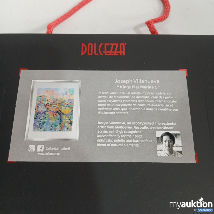 Artikel Nr. 442614: Dolcezza Joseph Villanueva "Kings Pier Marina 2" 25911 