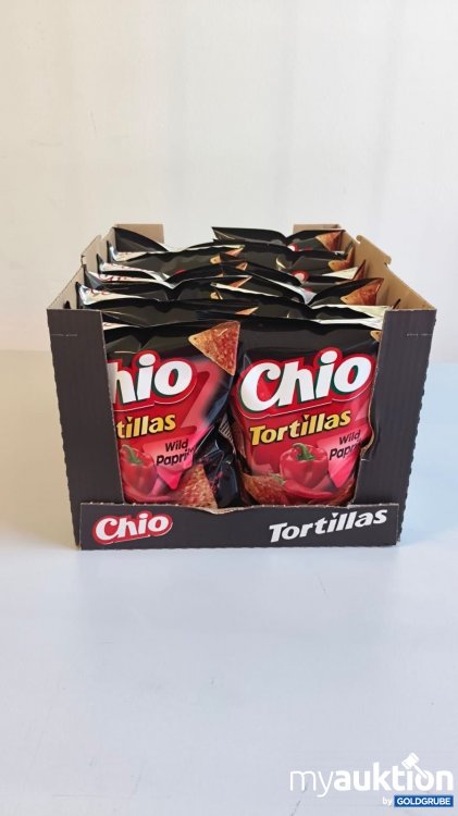 Artikel Nr. 444614 Artikel Nr. 444614: Chio Tortillas wild Paprika 12x110g