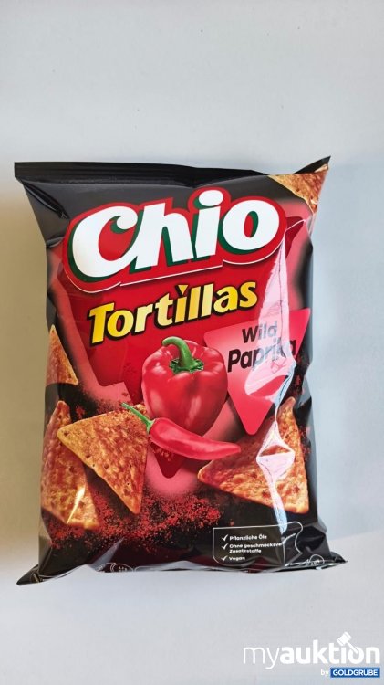 Artikel Nr. 444614 Artikel Nr. 444614: Chio Tortillas wild Paprika 12x110g