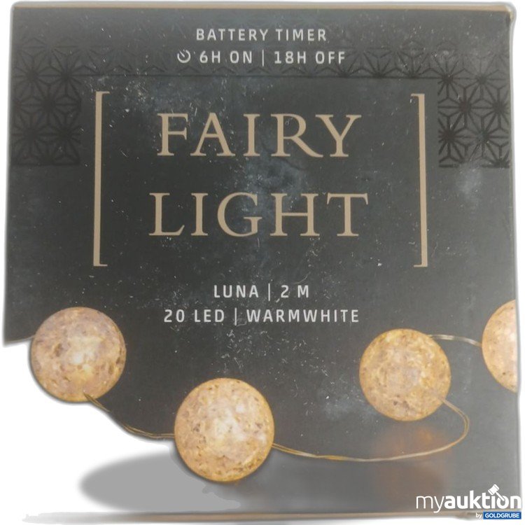 Artikel Nr. 446614 Artikel Nr. 446614: Fairy Light Luna 20 LED Warmwhite 2 m