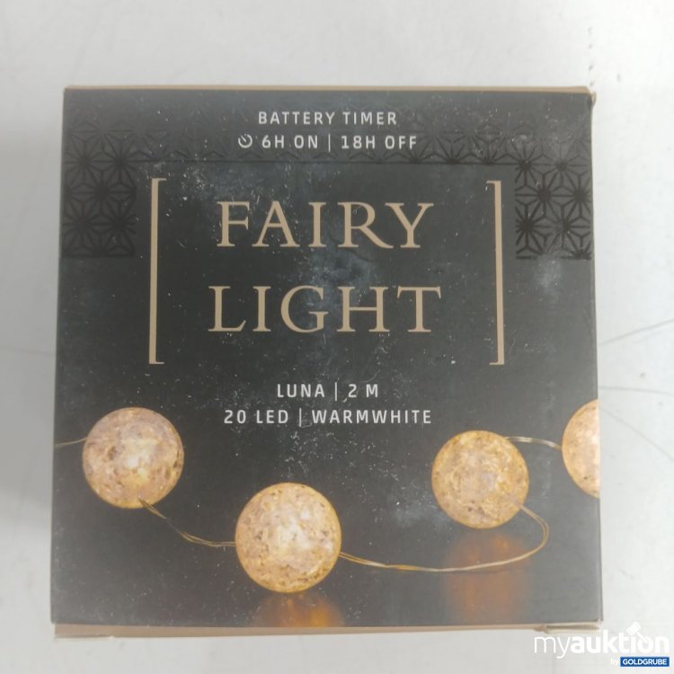Artikel Nr. 446614 Artikel Nr. 446614: Fairy Light Luna 20 LED Warmwhite 2 m
