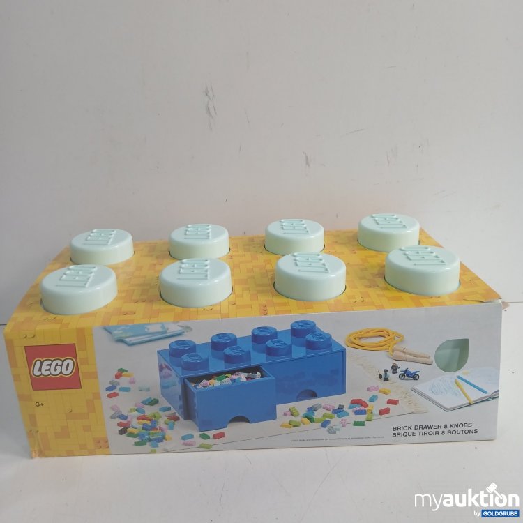 Artikel Nr. 465614 Artikel Nr. 465614: LEGO Brick Drawer 8 Knobs mint