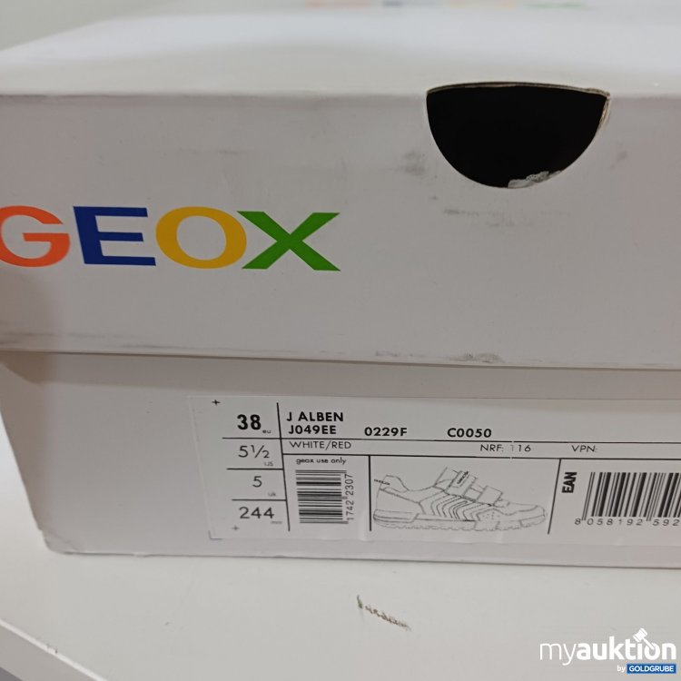 Artikel Nr. 470614 Artikel Nr. 470614: Geox J Alben Sneaker