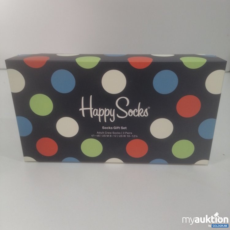 Artikel Nr. 511614 Artikel Nr. 511614: Happy Socks Gift Set 3Paar