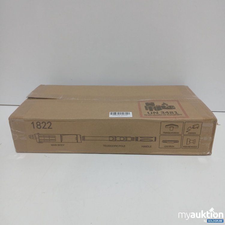 Artikel Nr. 522614: Wireless Pool Vacuum Cleaner European Standard 1822