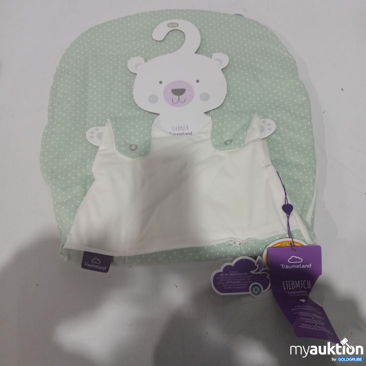 Artikel Nr. 523614 Artikel Nr. 523614: Träumeland LiebMich Ganzjahres-Schlafsack Pünktchen mint