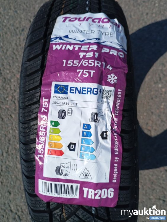 Artikel Nr. 525614: Tourador Winter Pro TS1 155/65R14 75T