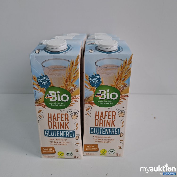 Artikel Nr. 816614 Artikel Nr. 816614: DM Bio Haferdrink Glutenfrei 8x1L