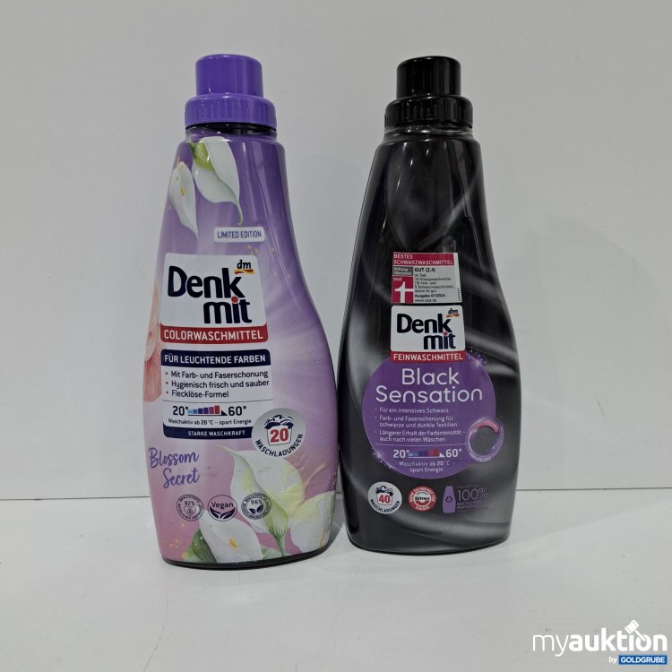 Artikel Nr. 817614 Artikel Nr. 817614: Denk mit Waschmittel 2x1L lt. Foto
