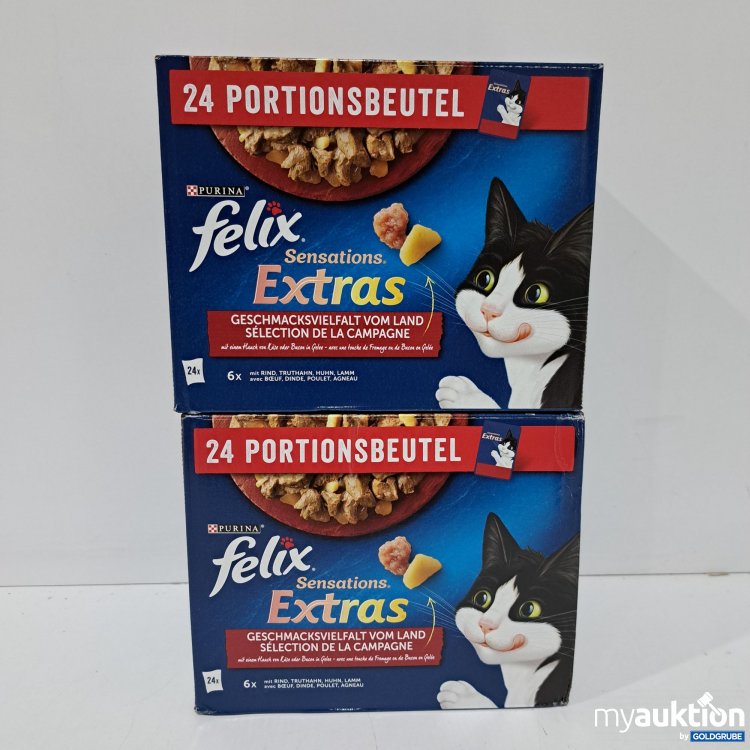 Artikel Nr. 818614 Artikel Nr. 818614: Purina Felix Sensations Katzennahrung 2x24x6