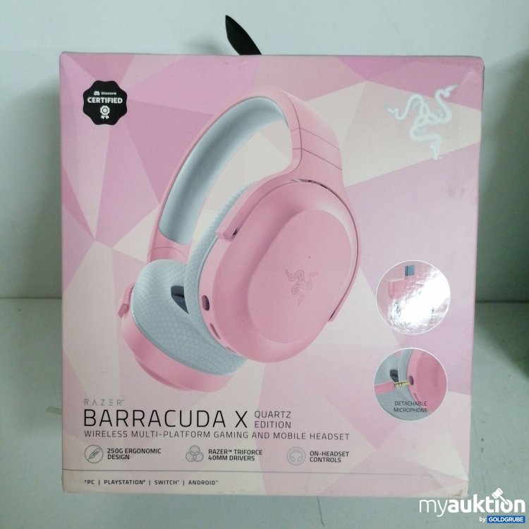 Artikel Nr. 819614 Artikel Nr. 819614: Razer Barracuda X Kopfhörer 4 in 1 USBC