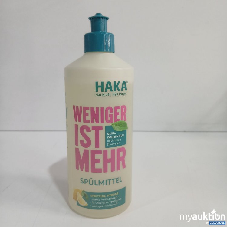 Artikel Nr. 833614 Artikel Nr. 833614: Haka weniger ist mehr Spülmittel 475ml