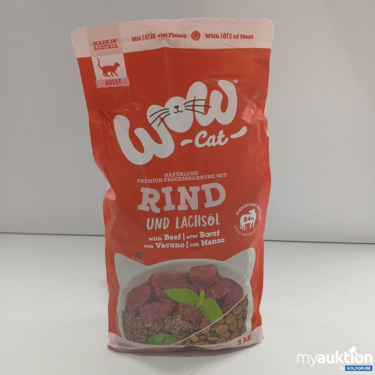 Artikel Nr. 839614 Artikel Nr. 839614: Wow Rind Hundefutter 2kg