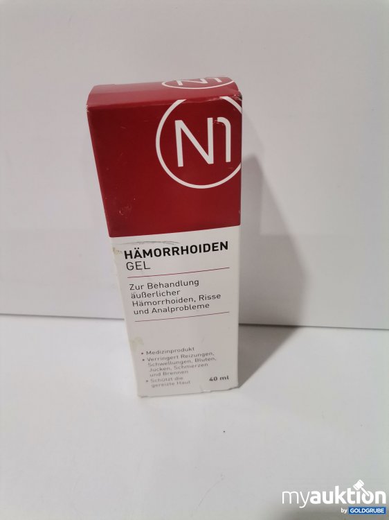 Artikel Nr. 840614: N1 Hämorrhoiden Gel 40ml 