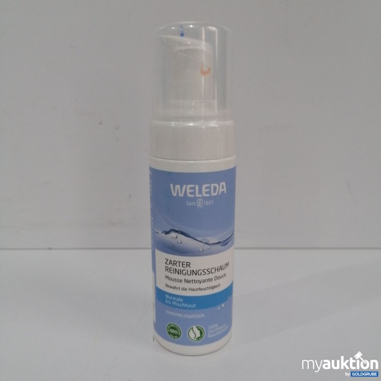 Artikel Nr. 844614 Artikel Nr. 844614: Weleda zarter Reinigungsschaum 150ml