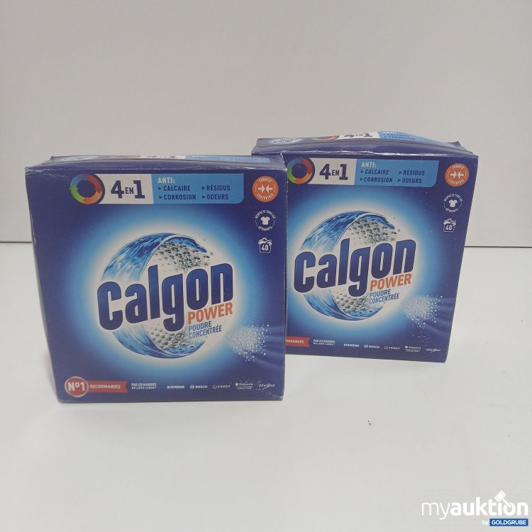 Artikel Nr. 845614 Artikel Nr. 845614: Calgon Power Pulver 2x1kg