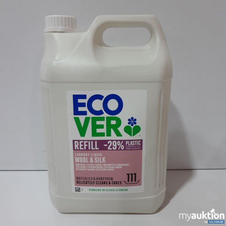 Artikel Nr. 849614: EcoVer Waschmittel 5l 