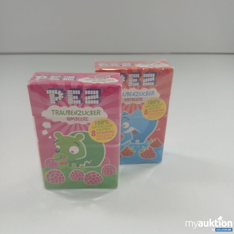Artikel Nr. 853614 Artikel Nr. 853614: Pez Traubenzucker 2x45g