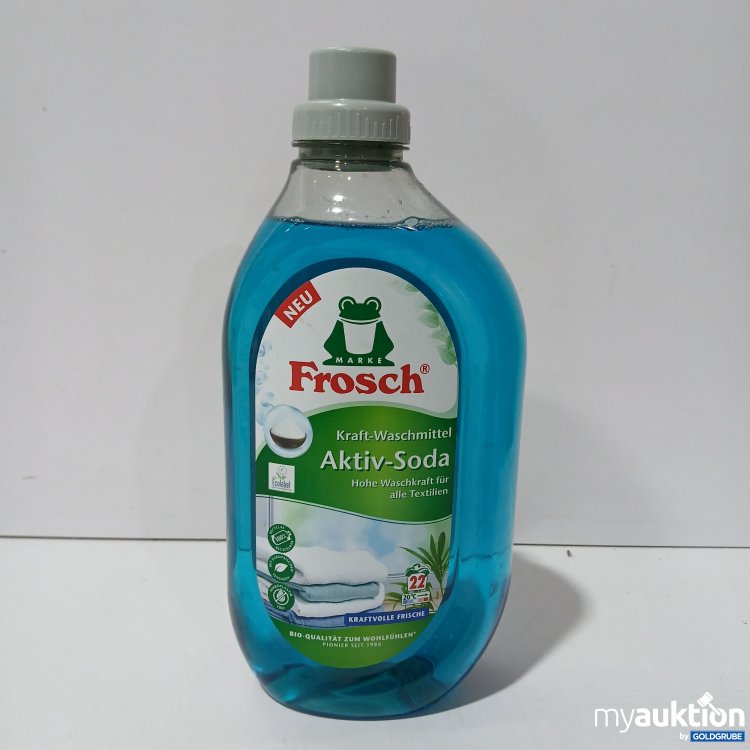 Artikel Nr. 858614: Frisch Aktiv-Soda Waschmittel 1.5l