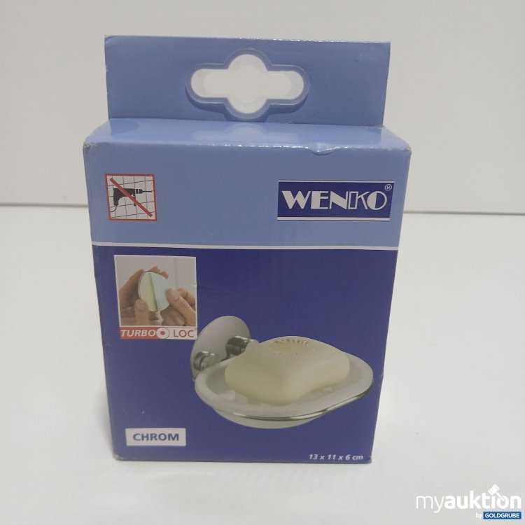 Artikel Nr. 861614: Wenko Turbo-Loc Seifenablage 13x11x6cm