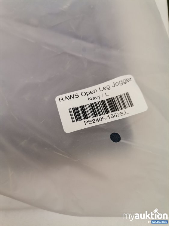 Artikel Nr. 863614 Artikel Nr. 863614: Peso Raws open leg jogger