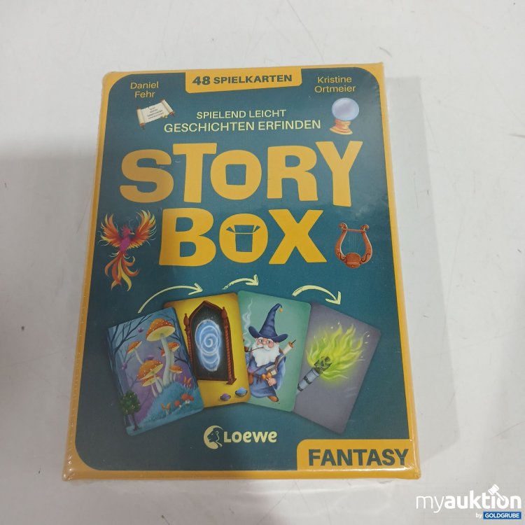 Artikel Nr. 866614: Loewe Fantasy Story Box 48Spielkarten 