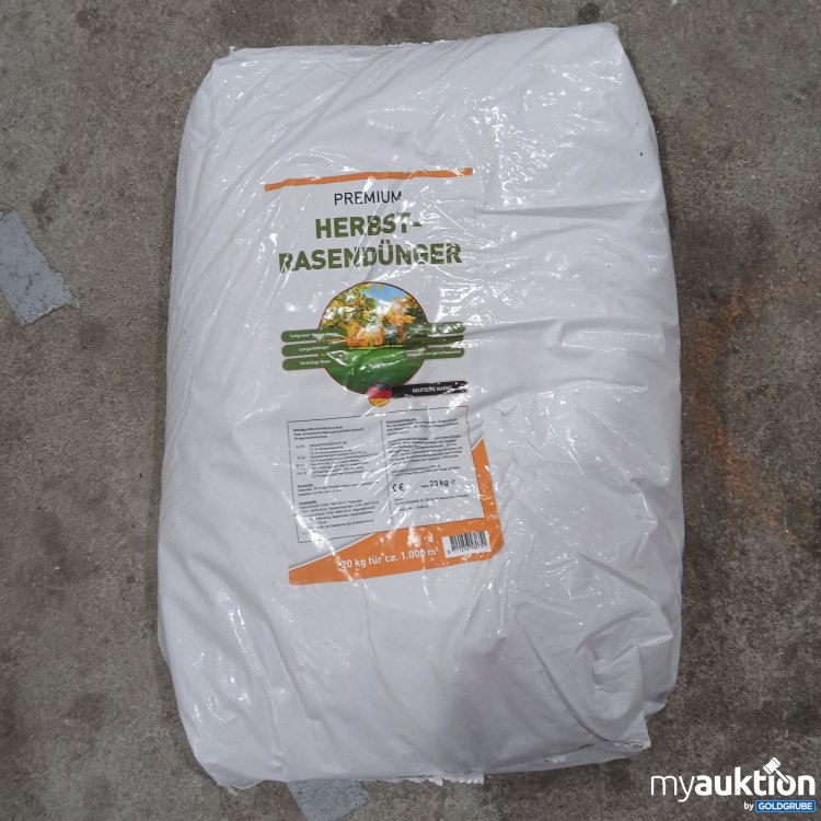 Artikel Nr. 870614 Artikel Nr. 870614: Premium Herbst Rasendünger 20kg