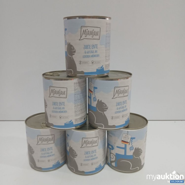 Artikel Nr. 871614: Mjamjam Katzenfutter 6x800g