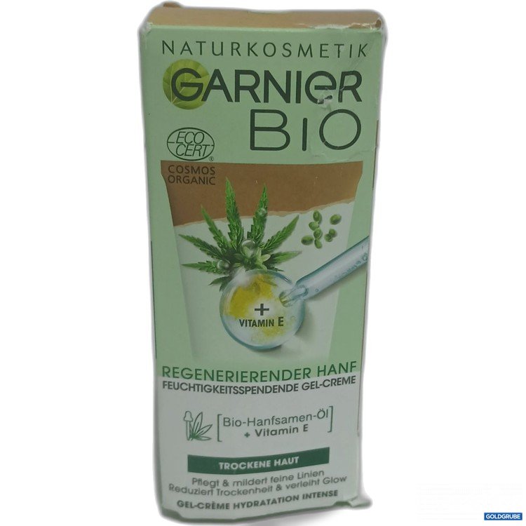 Artikel Nr. 887614 Artikel Nr. 887614: Garnier Bio Hanf Gel-Creme 50ml