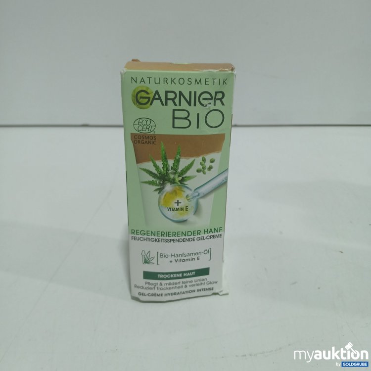 Artikel Nr. 887614 Artikel Nr. 887614: Garnier Bio Hanf Gel-Creme 50ml