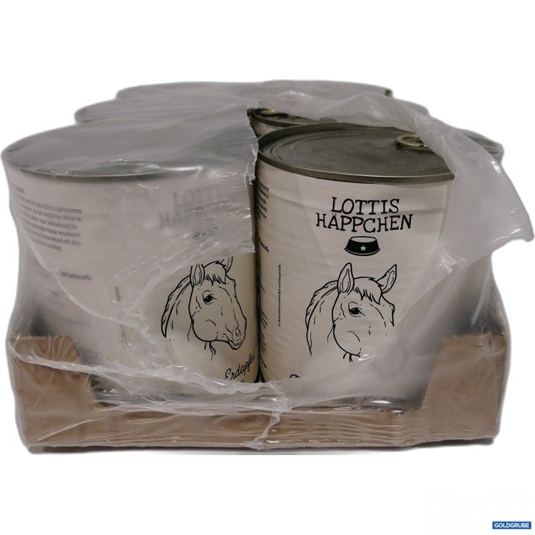 Artikel Nr. 888614: Lotties Häppchen Pferd mit Kartoffel 6x800g