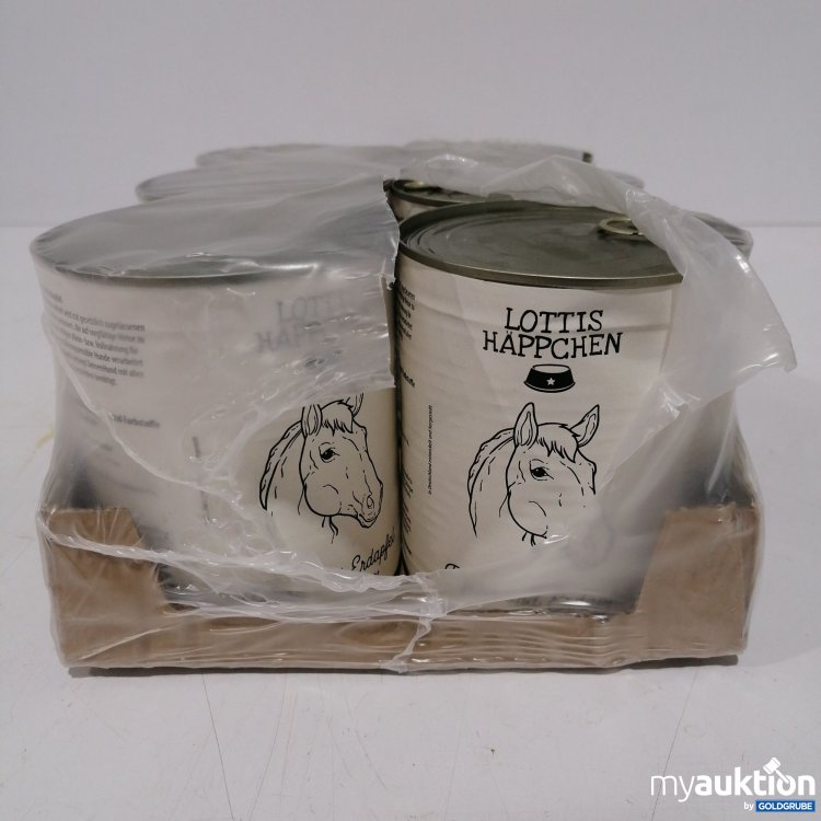 Artikel Nr. 888614: Lotties Häppchen Pferd mit Kartoffel 6x800g