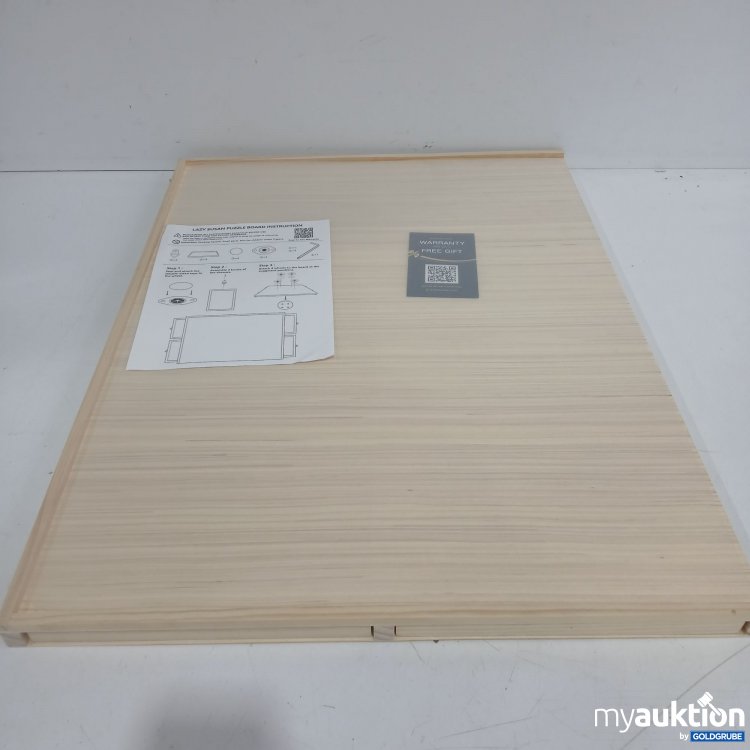 Artikel Nr. 894614: Lazy Susan Puzzle Board ca. 75x55cm