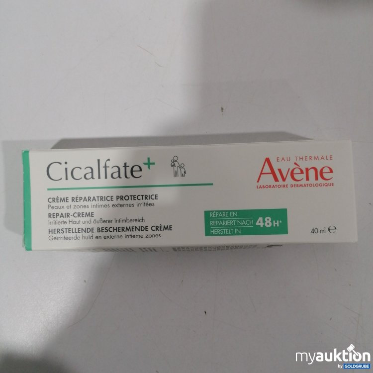 Artikel Nr. 896614 Artikel Nr. 896614: Eau Thermale Avéne Cicalfate+ Repair Creme 40ml