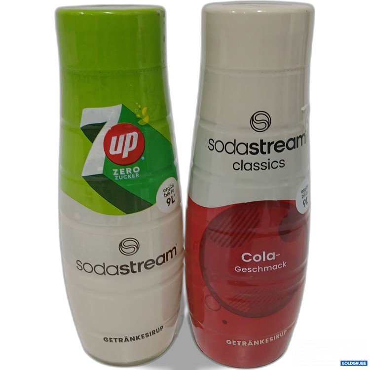 Artikel Nr. 898614: Sodastrem Getränkesirup  7Up und Cola 440ml