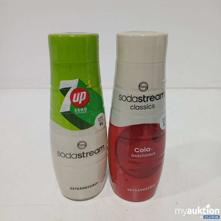 Artikel Nr. 898614: Sodastrem Getränkesirup  7Up und Cola 440ml