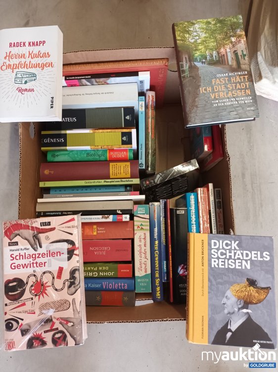 Artikel Nr. 901614 Artikel Nr. 901614: Karton mit 39 Bücher (siehe Fotos)