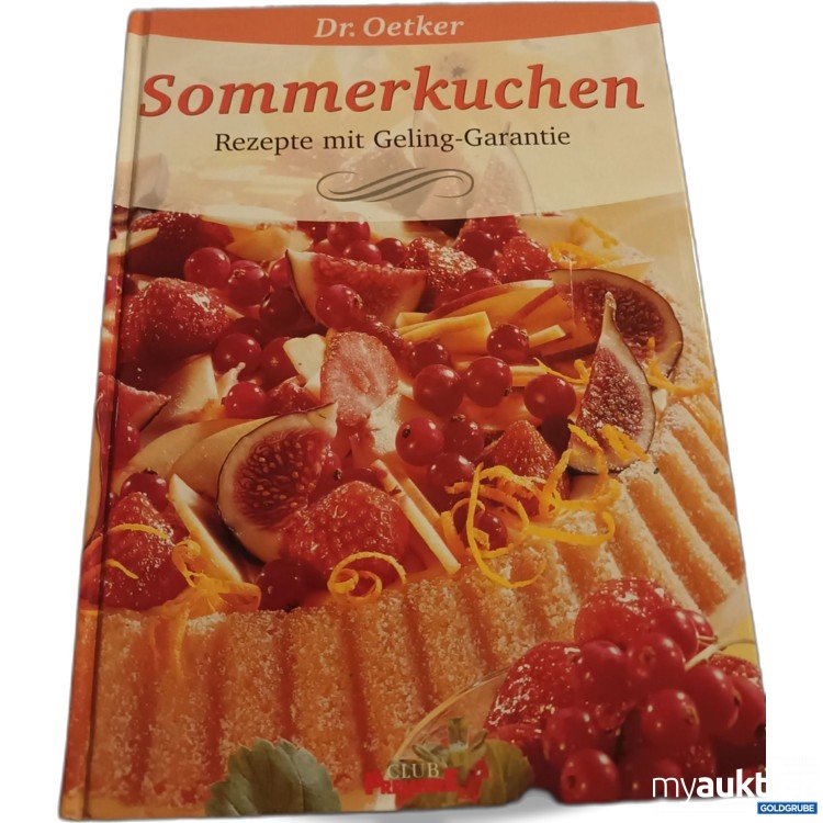 Artikel Nr. 907614: Dr. Ötker, Sommerkuchen