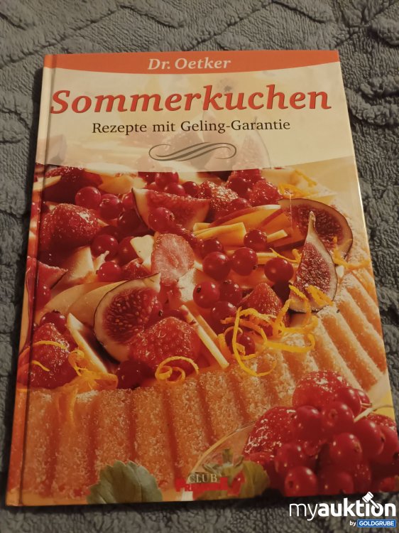 Artikel Nr. 907614: Dr. Ötker, Sommerkuchen