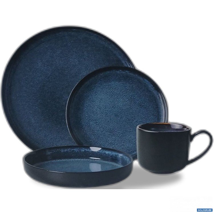 Artikel Nr. 911614: Lunasol Gaya Geschirrset 16tlg 