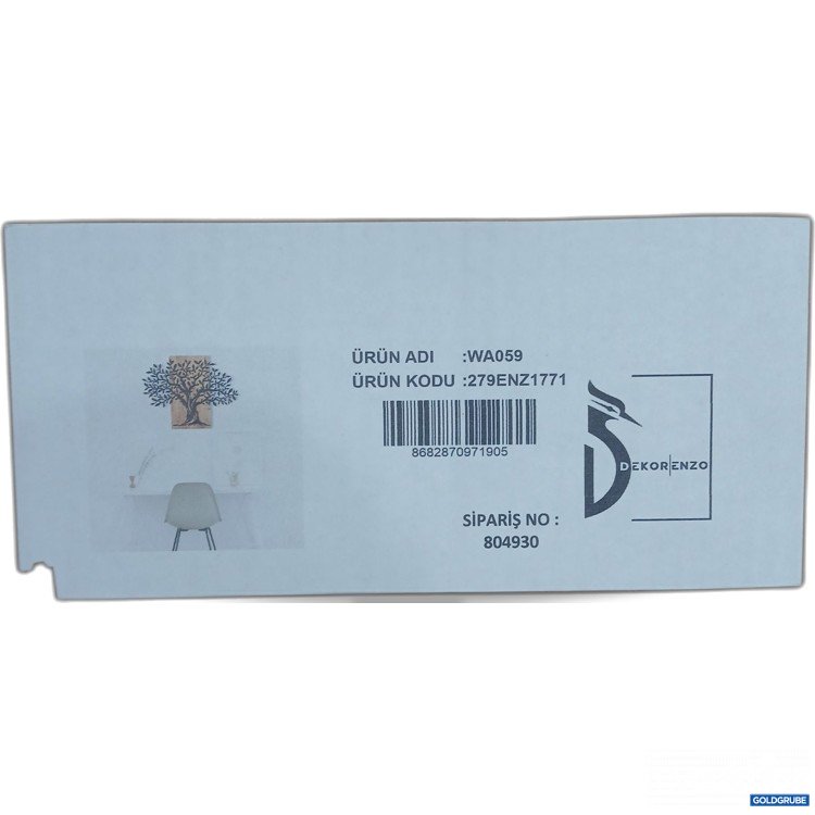Artikel Nr. 916614 Artikel Nr. 916614: Dekor Enzo Wanddekoration WA059