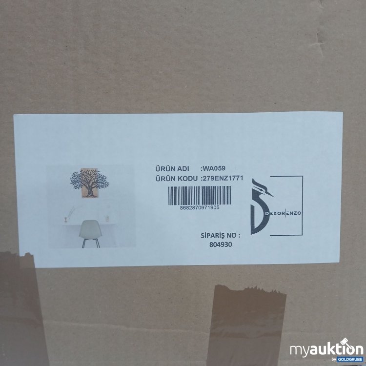 Artikel Nr. 916614 Artikel Nr. 916614: Dekor Enzo Wanddekoration WA059