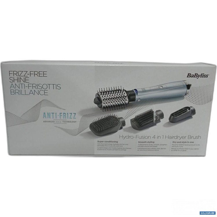 Artikel Nr. 921614: BaByliss Hydro-Fusion 4 in 1 Hairdryer Brush AS774CHE 1000W