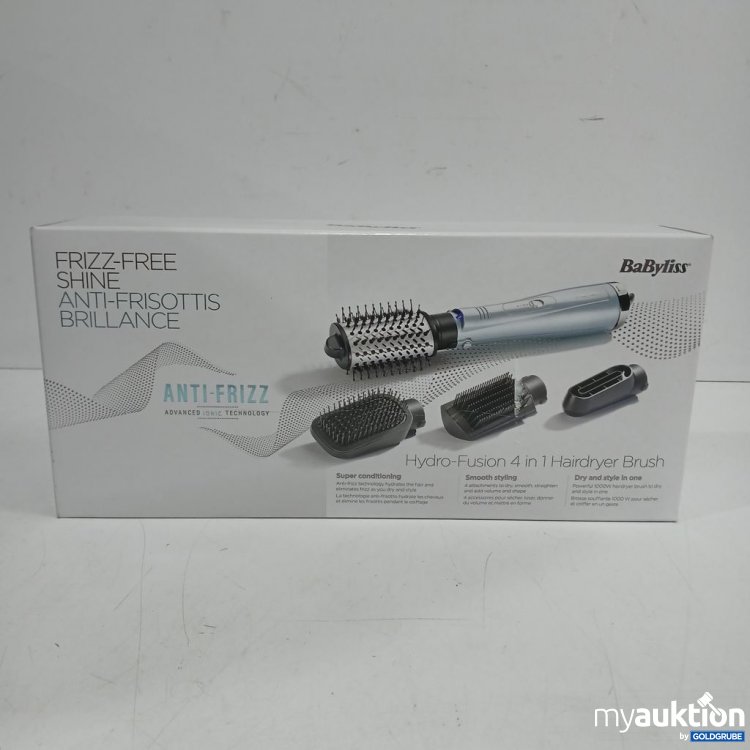 Artikel Nr. 921614: BaByliss Hydro-Fusion 4 in 1 Hairdryer Brush AS774CHE 1000W