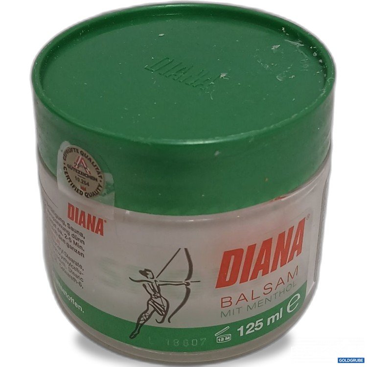 Artikel Nr. 955614: Diana Balsam mit Menthol 125ml 
