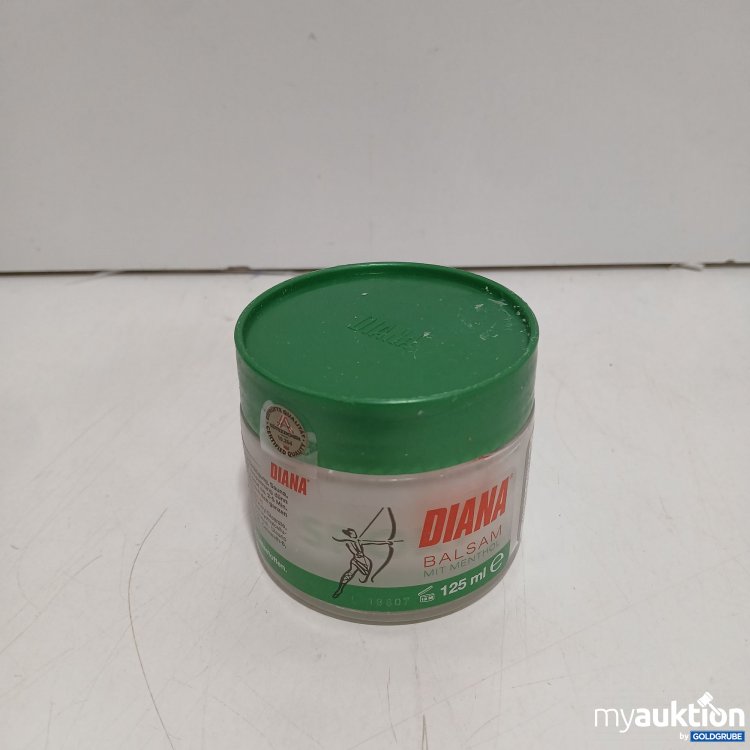 Artikel Nr. 955614: Diana Balsam mit Menthol 125ml 