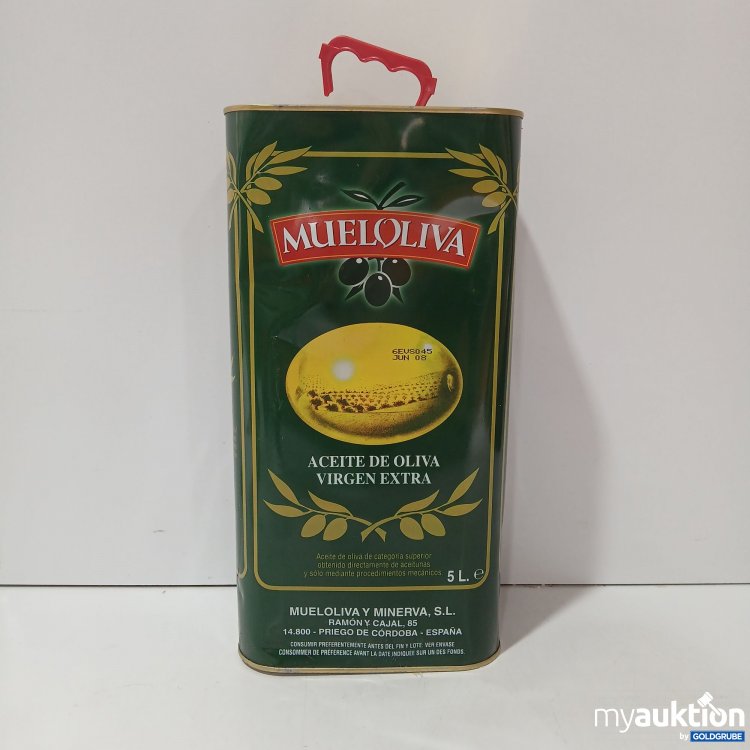 Artikel Nr. 958614: Mueloliva Olivenöl 5L