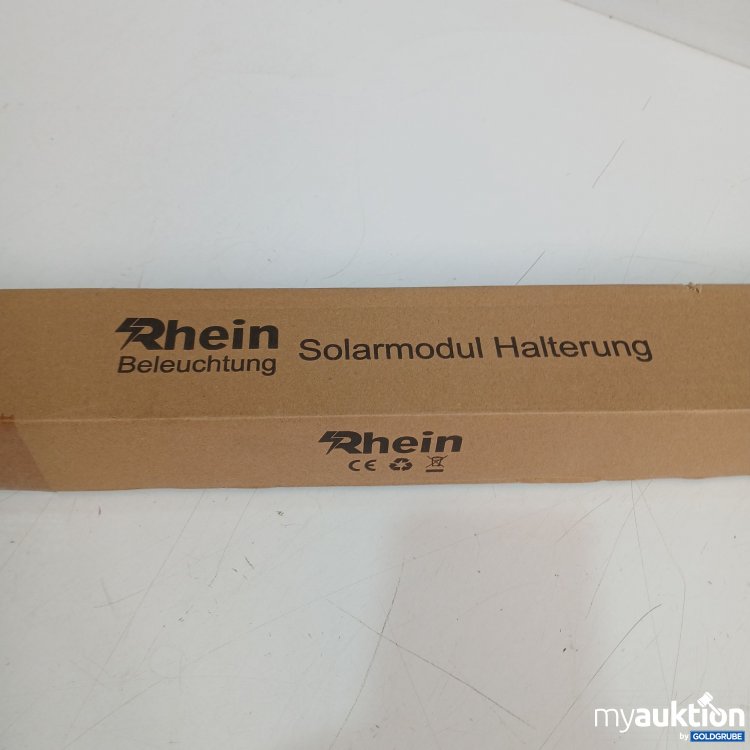 Artikel Nr. 959614: Rhein Solarmodul Halterung 