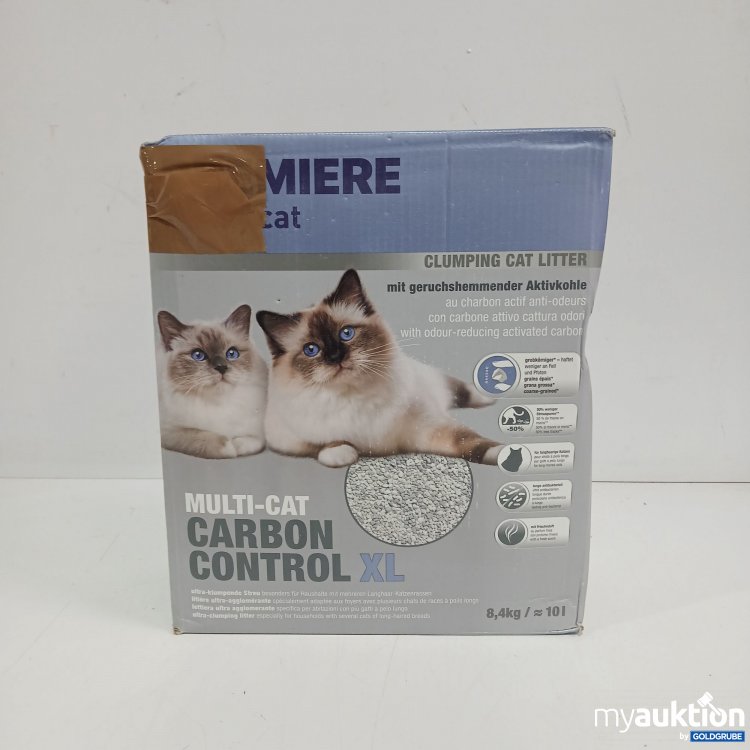 Artikel Nr. 961614: Premiere Clumping Cat Litter Multi Cat Carbon Control XL 8.4kg 