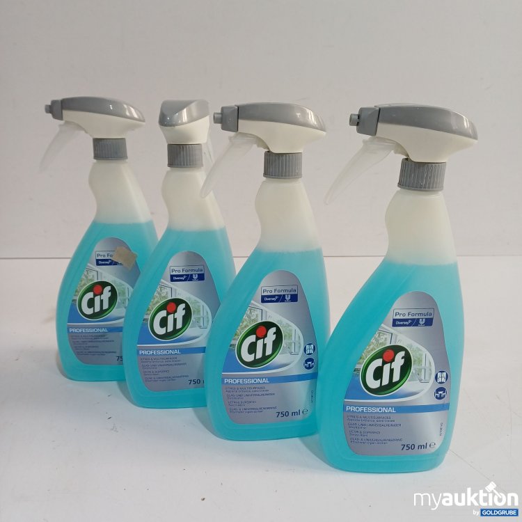 Artikel Nr. 962614 Artikel Nr. 962614: Cif Professional Glas und Universalreiniger je 750ml